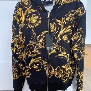 Versace men’s hoodie size medium NWT